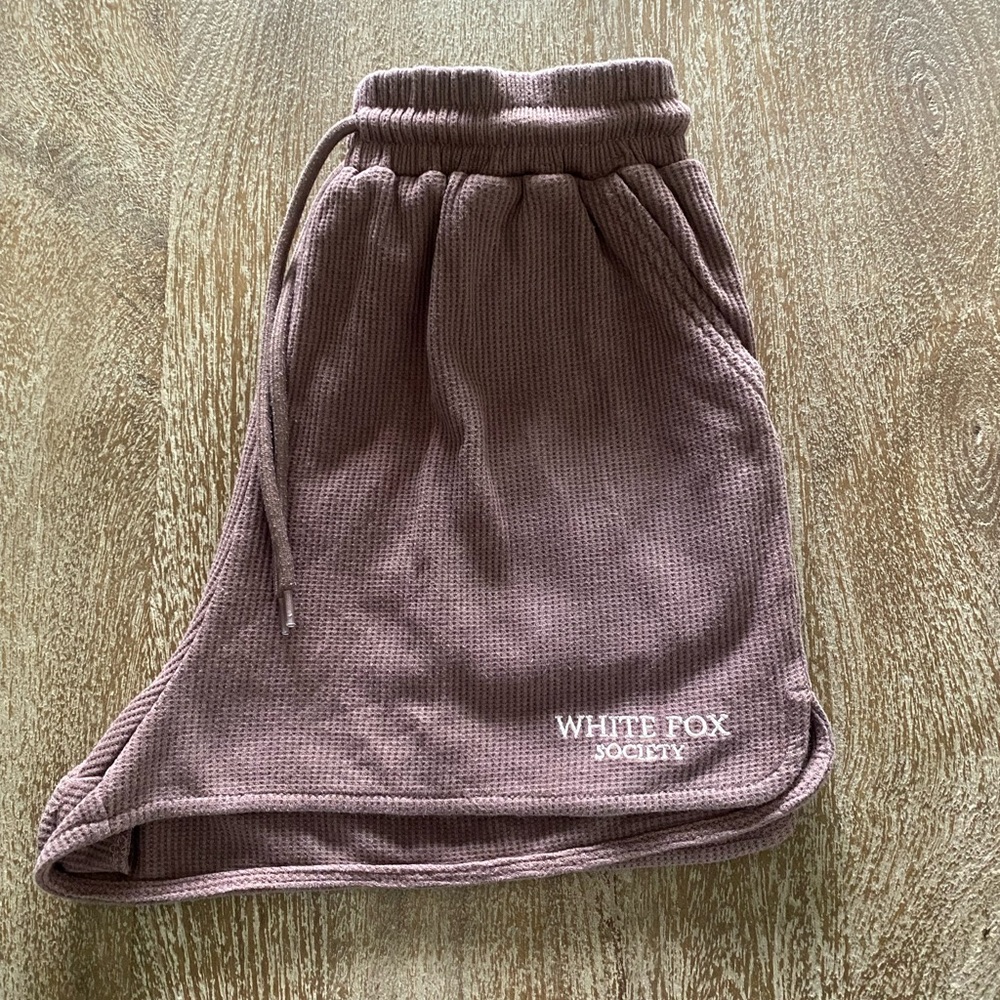 White Fox Boutique Brown Shorts